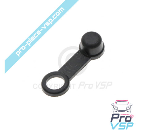 Brake caliper bleed cap
