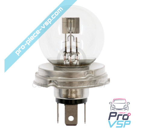 Vitlampa R2