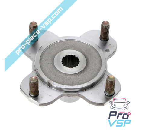 Rear wheel hub