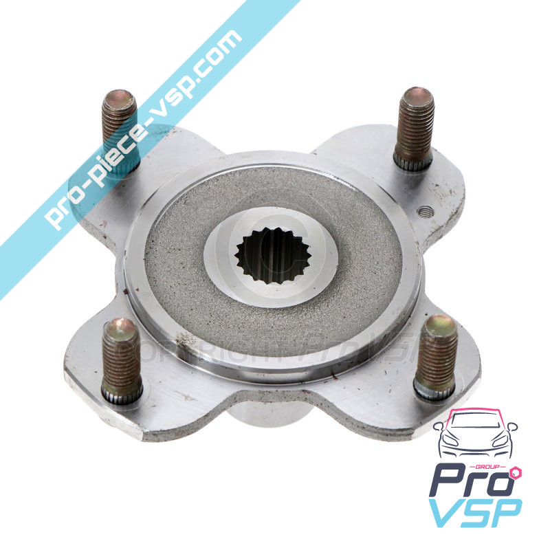 Rear wheel hub