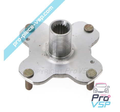 Rear wheel hub