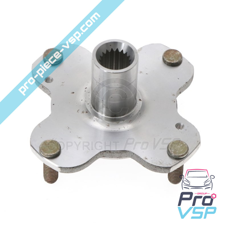 Rear wheel hub