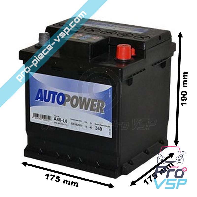 Batteria dell'autoppower