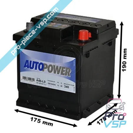 Batería autopower