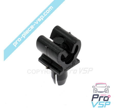 Hood stem staple