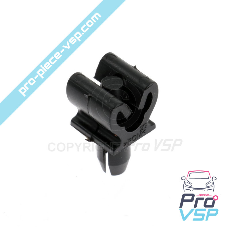 Hood stem staple