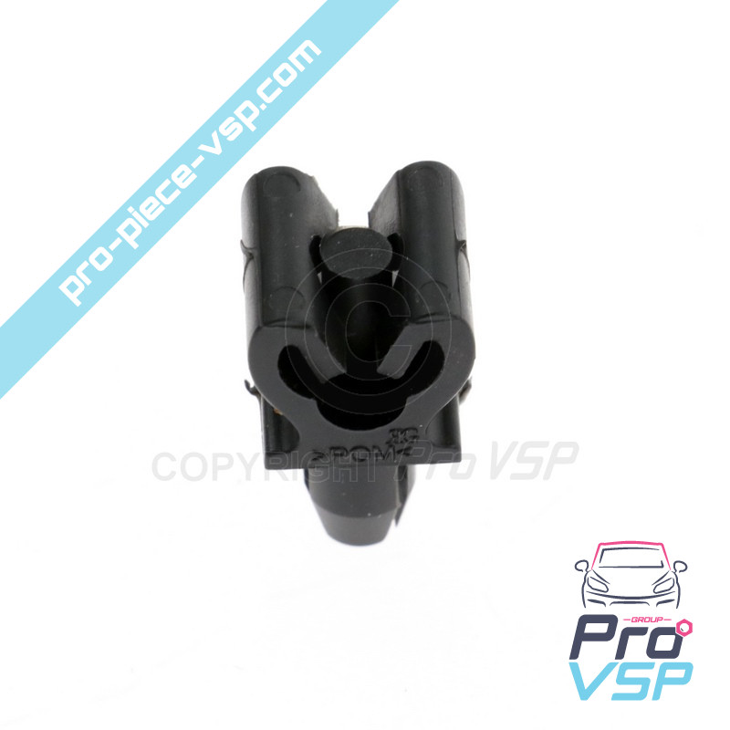 Hood stem staple