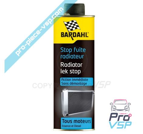 Stop de scurgere radiator