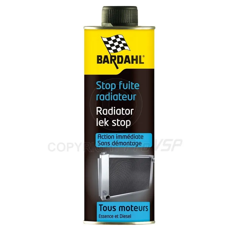 Stop de scurgere radiator