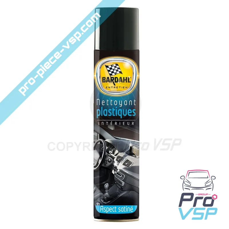 Plastic cleaner