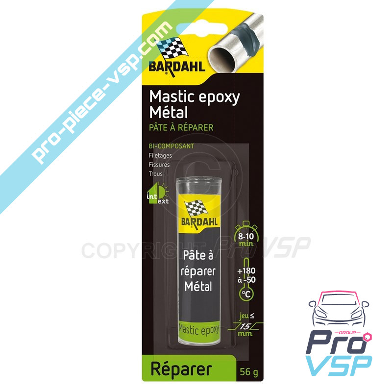 Epoxy metal repair paste