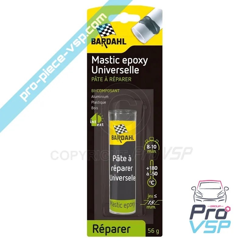 Epoxy repair paste