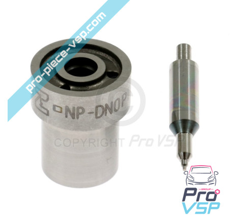 Nez d'injecteur origine pour moteur Yanmar bicylindre 2TNE68