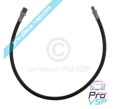 Rear brake hose