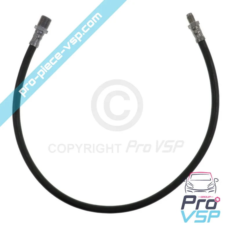 Rear brake hose