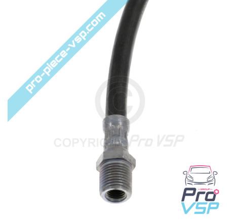 Rear brake hose