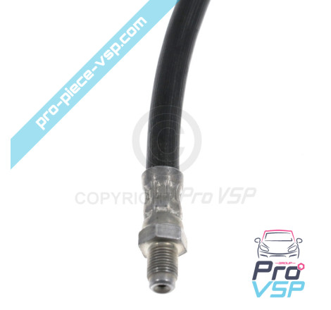 Rear brake hose