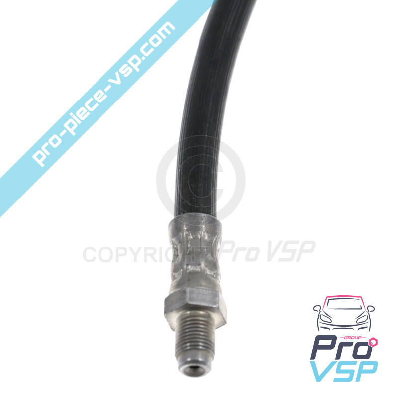 Rear brake hose