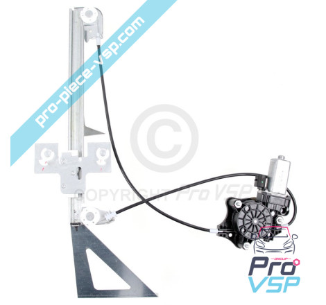 Right electric glass lift
