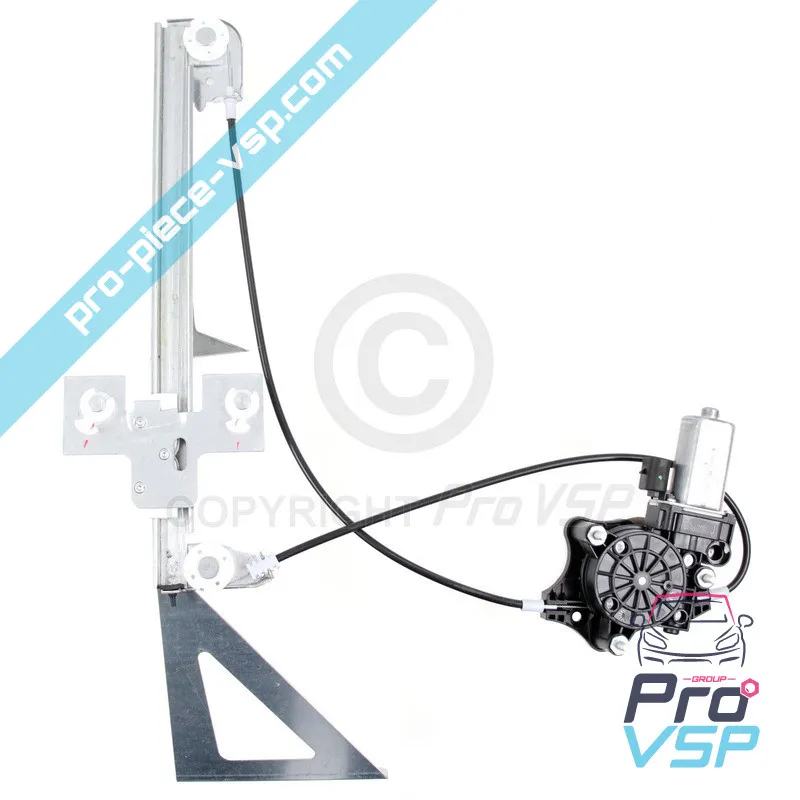 Right electric glass lift