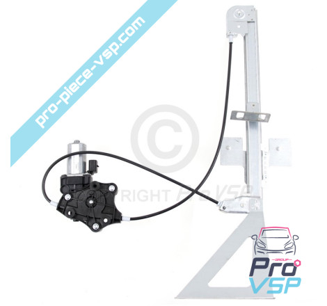 Right electric glass lift