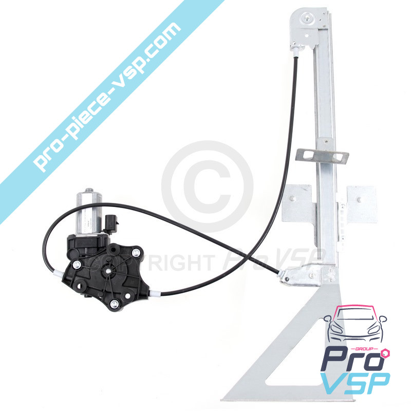 Right electric glass lift