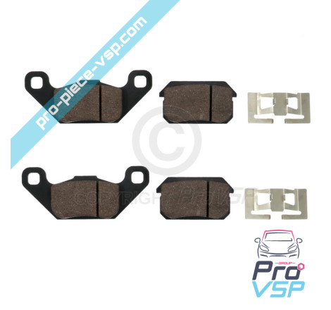 Rear brake pads Origin