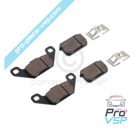 Original rear brake pads