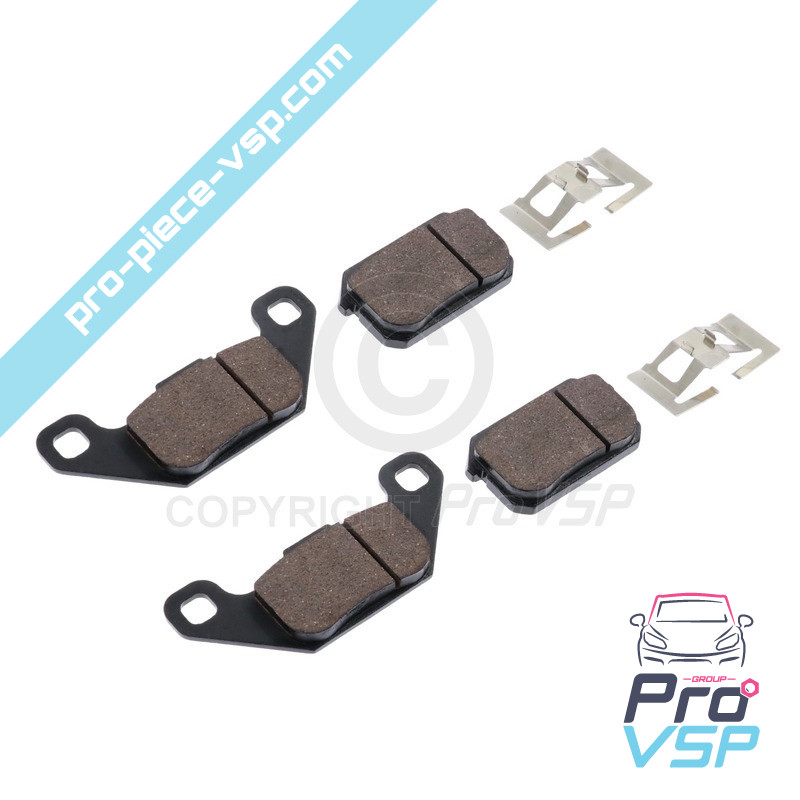 Rear brake pads Origin
