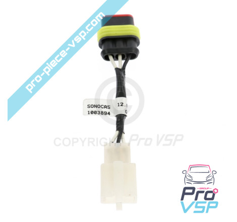 Meter sensor adapter