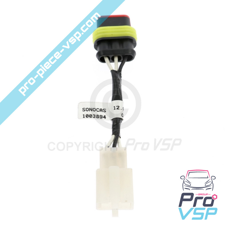 Meter sensor adapter