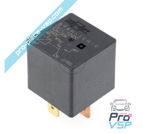 5-pin 12V relay - 50a / 30a