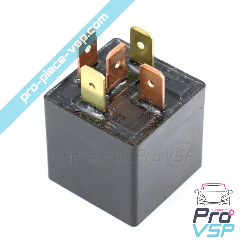 5-nastainen 12V rele - 50a / 30a 5-nastainen 12V rele - 50a / 30a