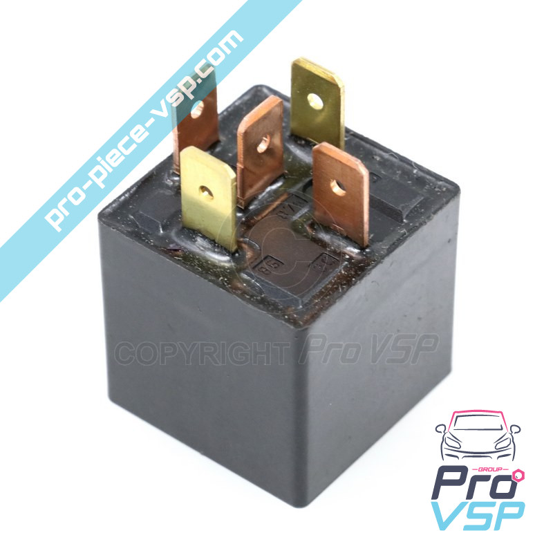 Relais 5 broches 12V - 50A / 30A