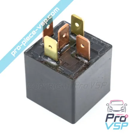 Relé de 5 pines 12V - 50a / 30a