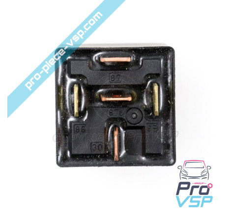 5-pin 12V relay - 50a / 30a