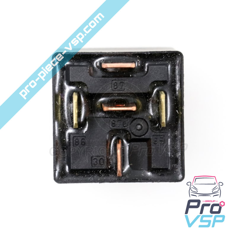Relais 5 broches 12V - 50A / 30A