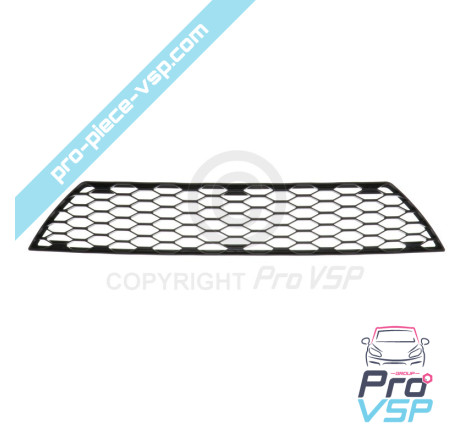 Front bumper grill