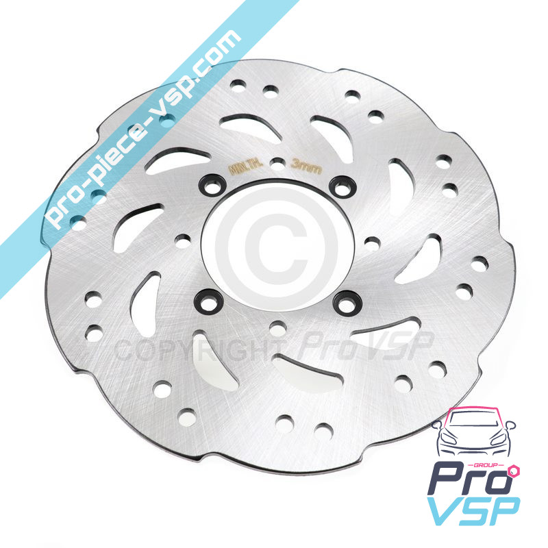 Rear brake disc