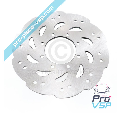 Rear brake disc