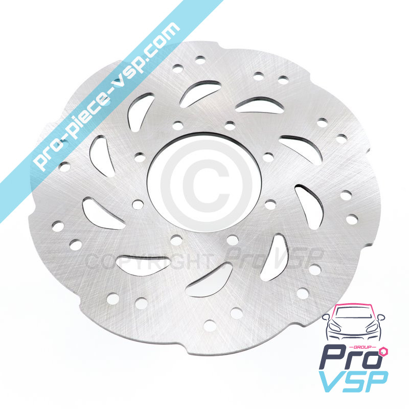 Rear brake disc