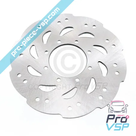 Rear brake disc