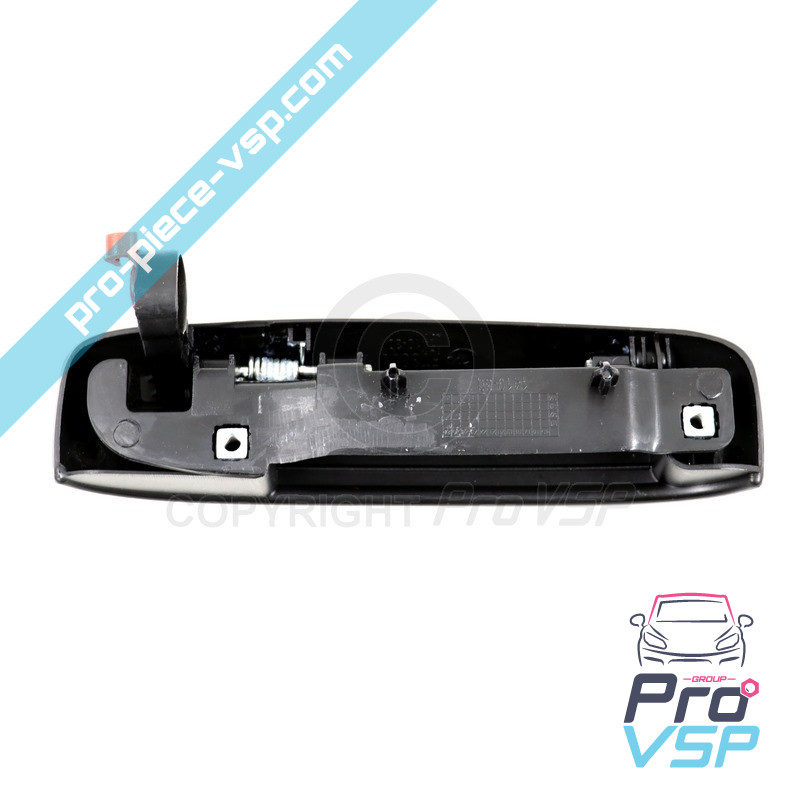 Left outdoor door handle