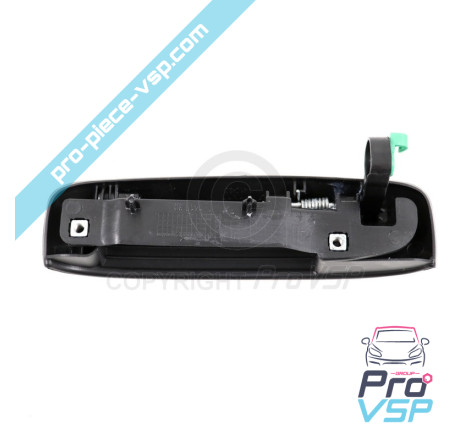 Right outdoor door handle