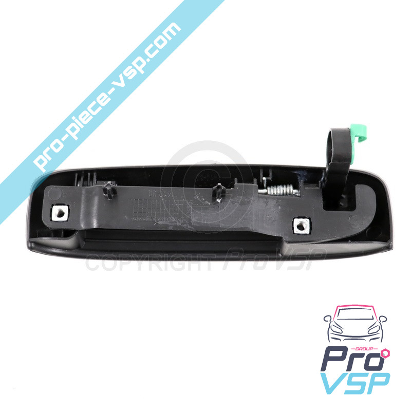Right outdoor door handle