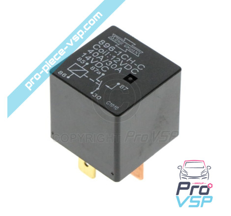 5 pin 30 relay-40a