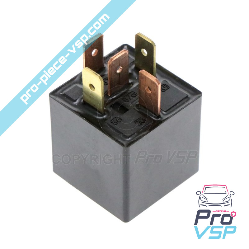 5 pin 30 relay-40a