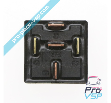 5 pin 30 relay-40a