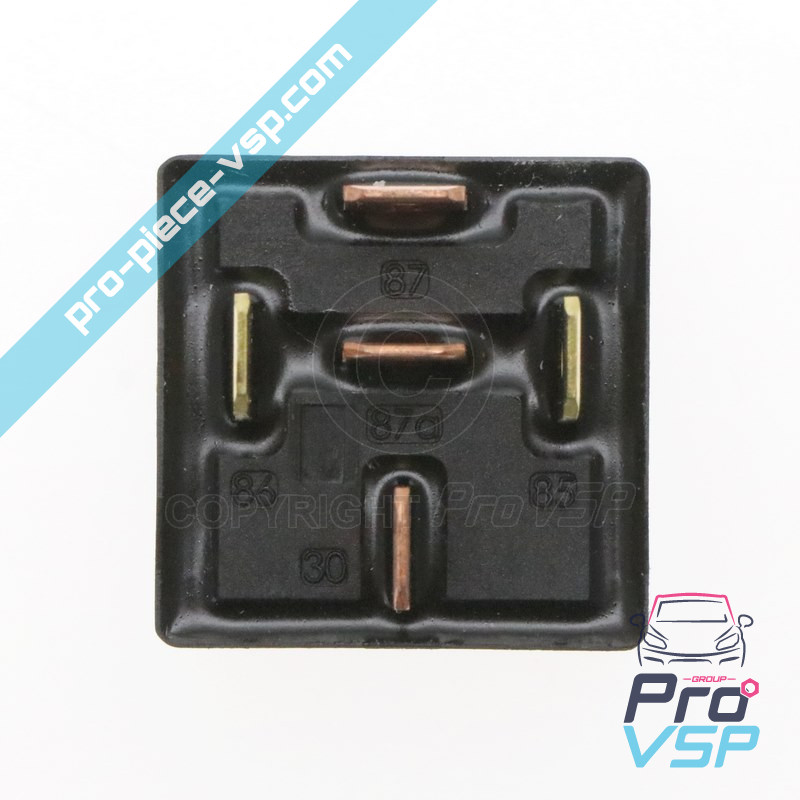 5 pin 30 relay-40a