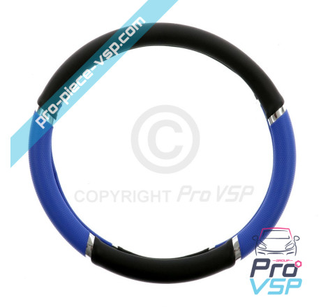 Steering wheel cover